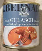 Gulasch di manzo