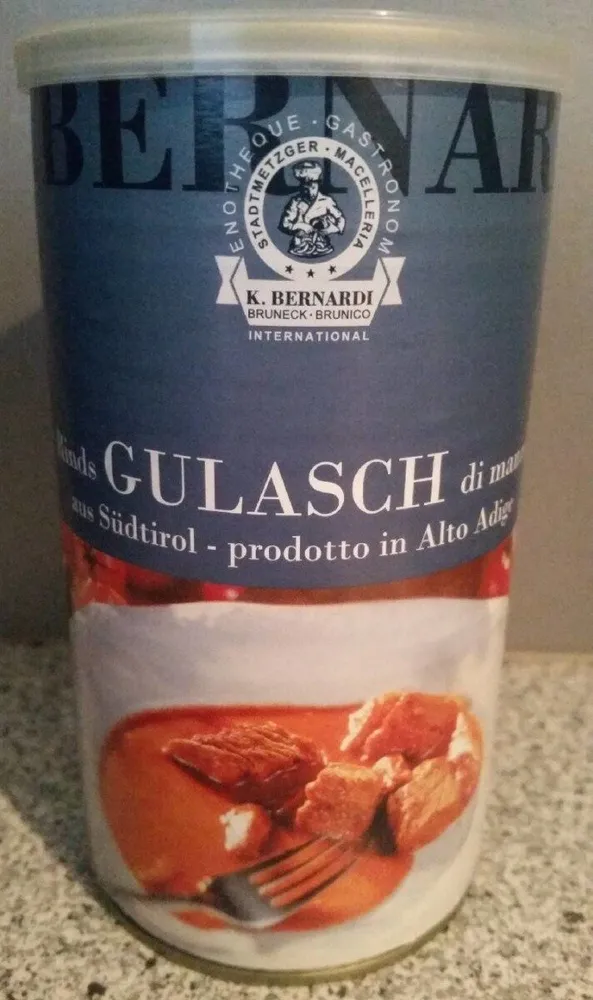 Südtiroler Rindsgulasch