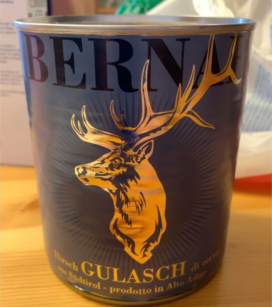 Gulasch di cervo