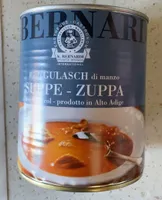Zuppa Gulasch di manzo