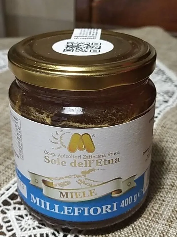 Miele sole dell'etna