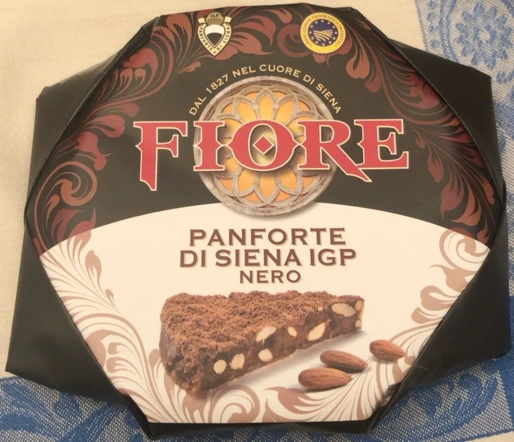 Panforte di Siena IGP Nero