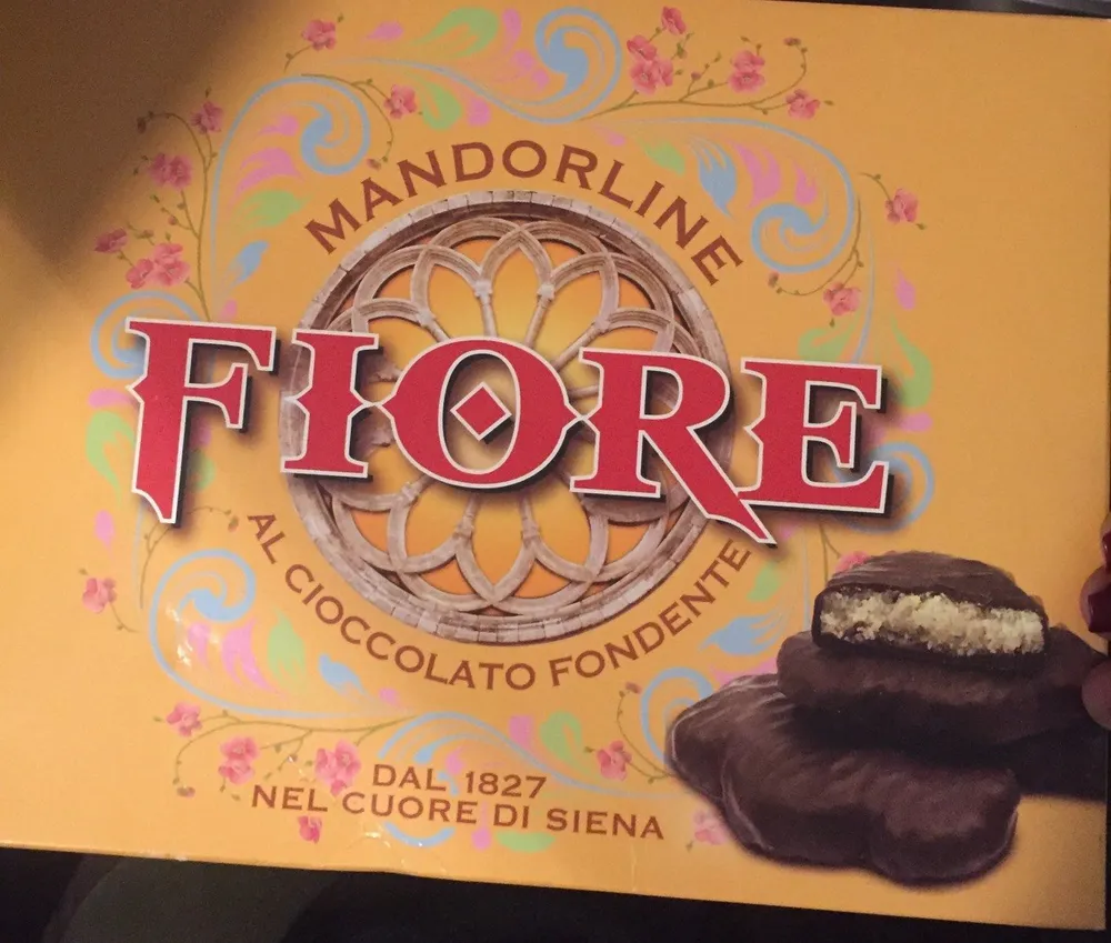 Mandorline al cioccolato fondente