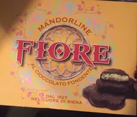 Mandorline al cioccolato fondente