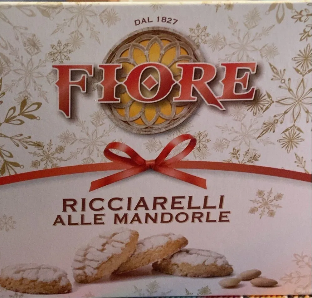 Ricciarelli alle mandorle