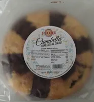 Ciambella variegata al cacao