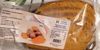 Pane a fette curcuma e semi girasole