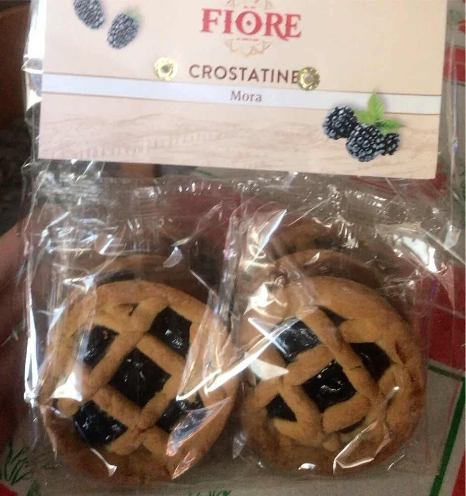 Crostatine alla mora