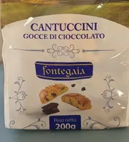 Cantuccini gocce di cioccolato