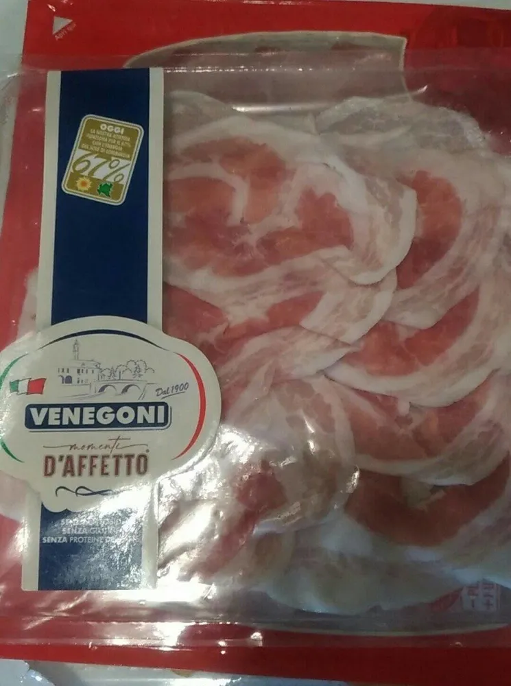 Pancetta arrotolata