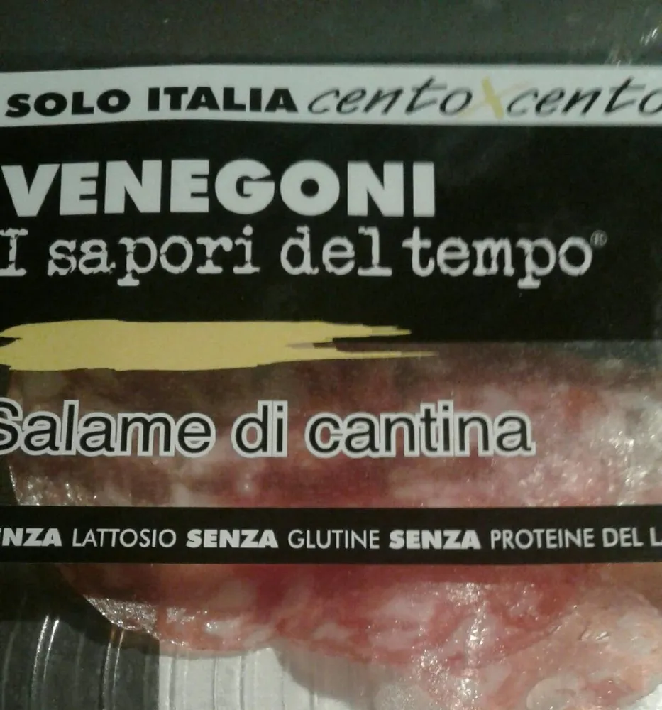 Salame di cantina