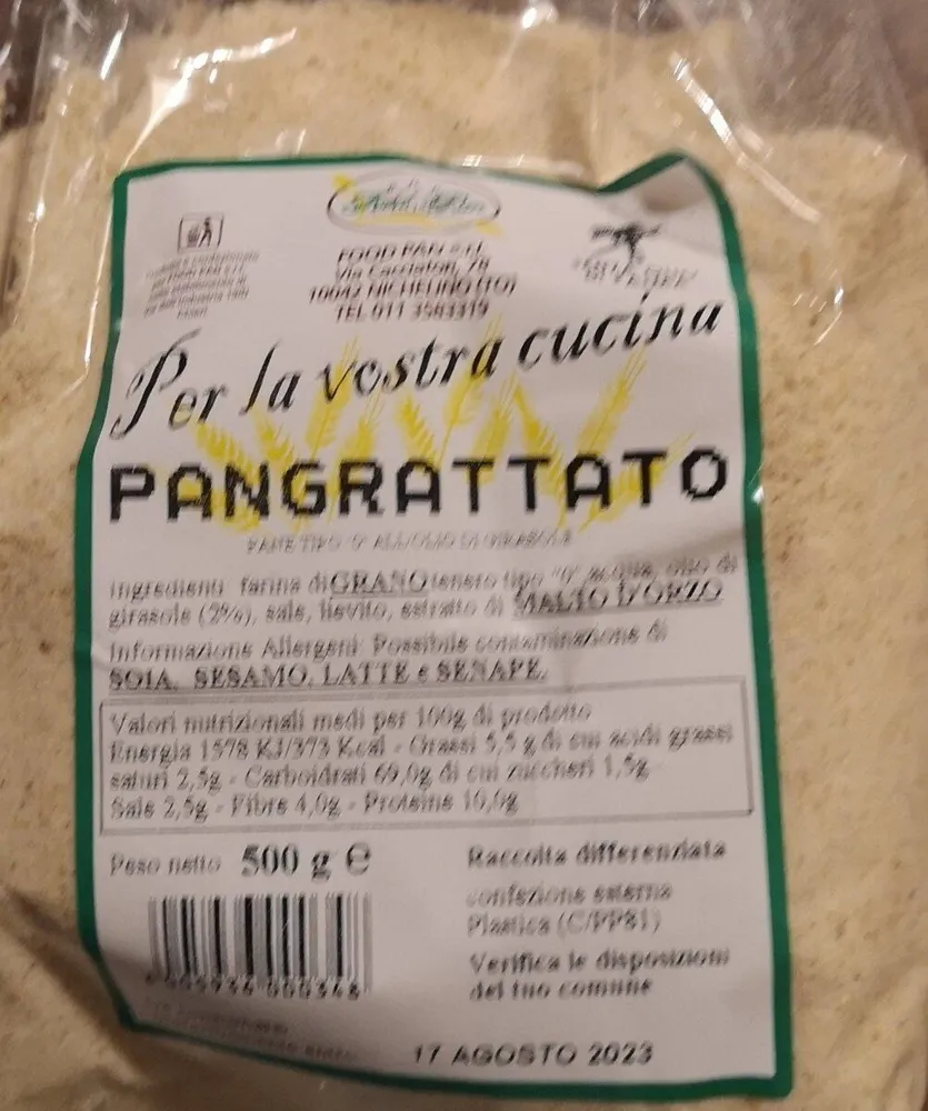 Pangrattato