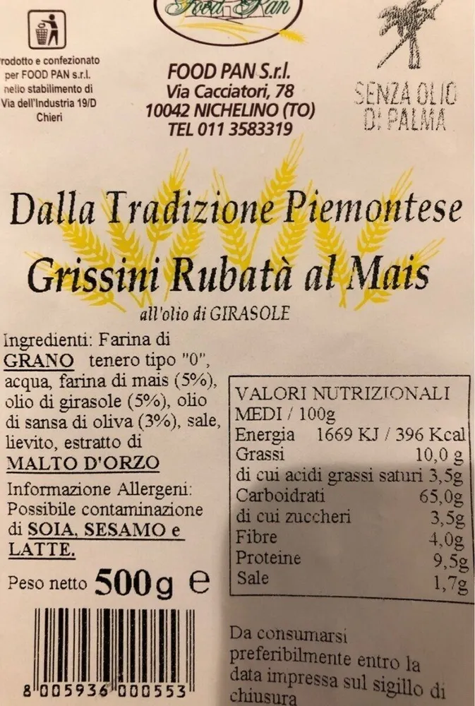 Dalla tradizione piemontese