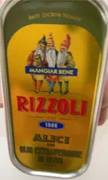 Alici in olio extra vergine di oliva