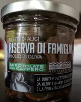 Filetti di Alici in olio d'oliva
