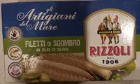 Filetti di sgombro in olio d'oliva