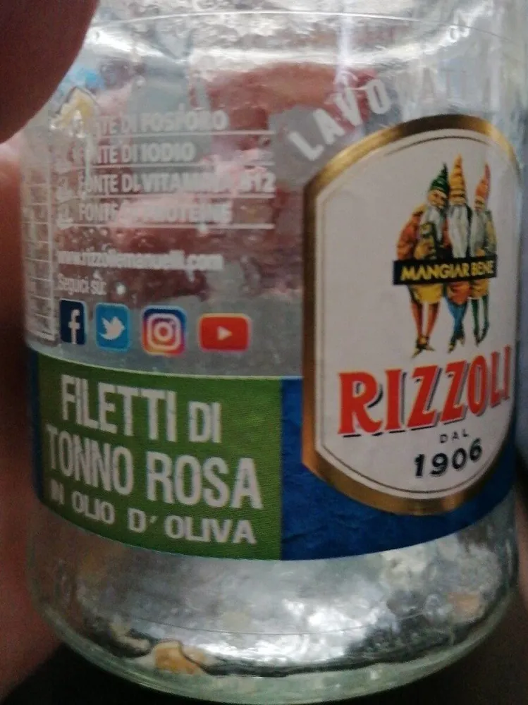 Filetti di tonno rosa
