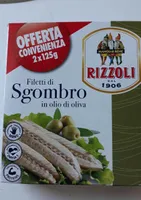 Filetti di sgombro in olio d'oliva