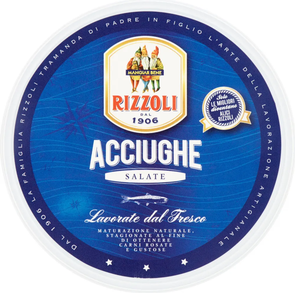 Acciughe salate