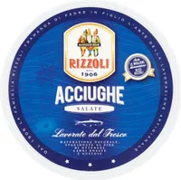 Acciughe salate