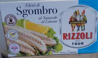 Filetti di sfombro al Naturale al Limone