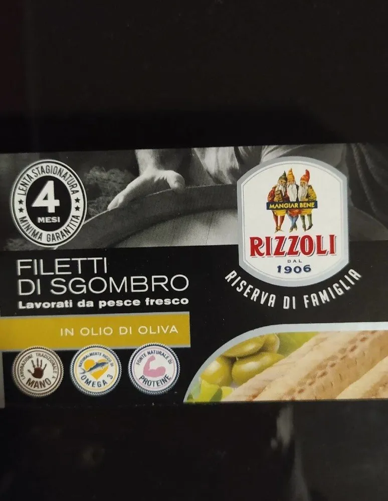 Filetti di sgombro