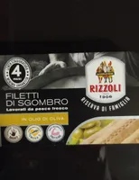 Filetti di sgombro