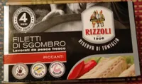 Filetti di sgombro piccanti