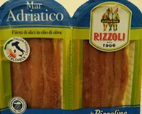 Filetti di alici in olio di oliva