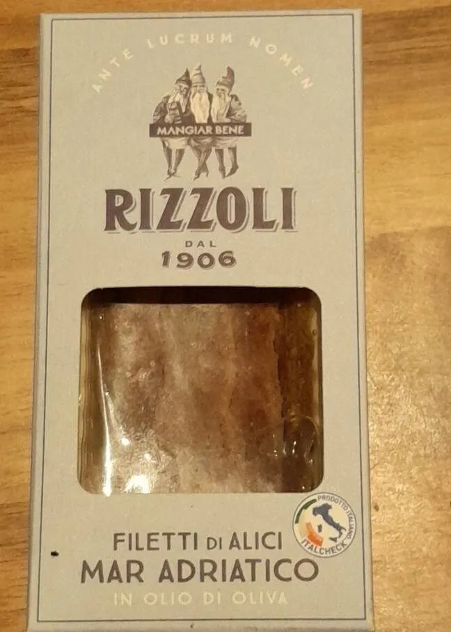 Filet d'anchois
