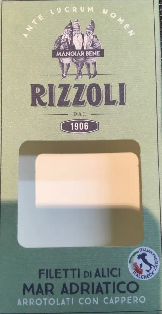 Filetti di Alici