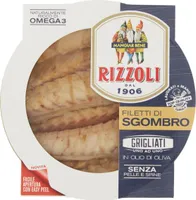 Filetti di sgombro grigliati in olio di oliva