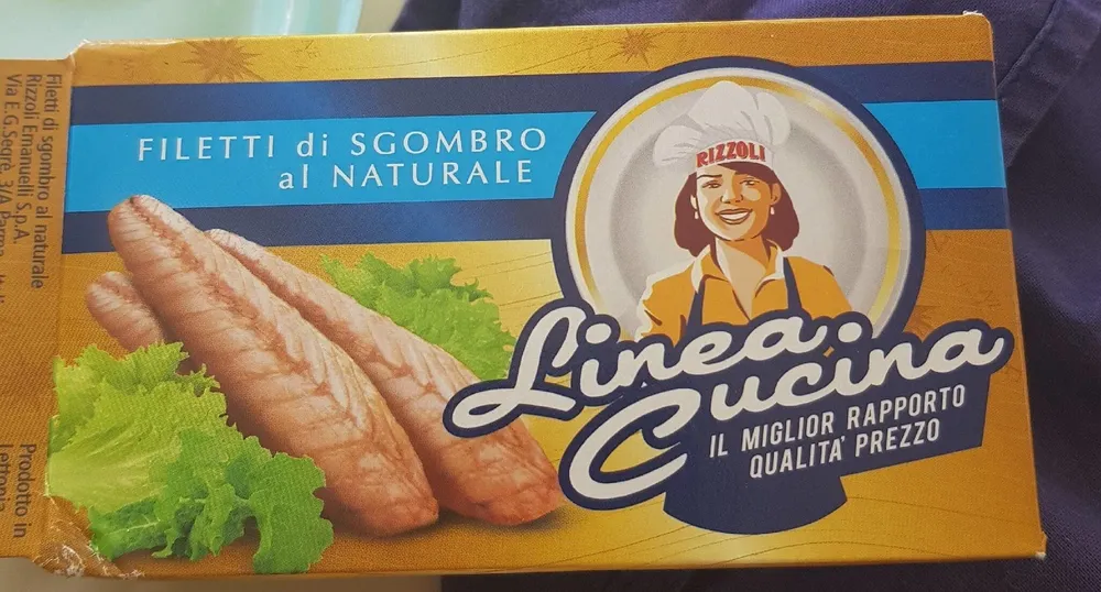 Filetti di sgombro