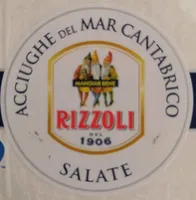 Acciughe del Mar Cantabrico - Salate