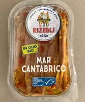 Filetti di alici dal Mar cantabrico
