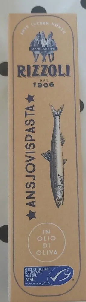 Anjovispasta