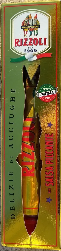 Delizie di acciughe in salsa piccante