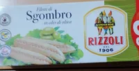 Filetti di sgombro in olio di oliva