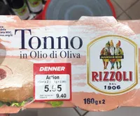 Tonno in olio d'oliva