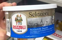 Acciughe salate