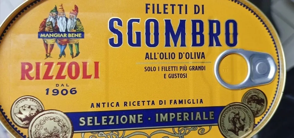 Filetti di Sgombro all'olio d'oliva