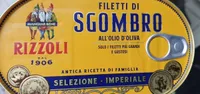 Filetti di Sgombro all'olio d'oliva