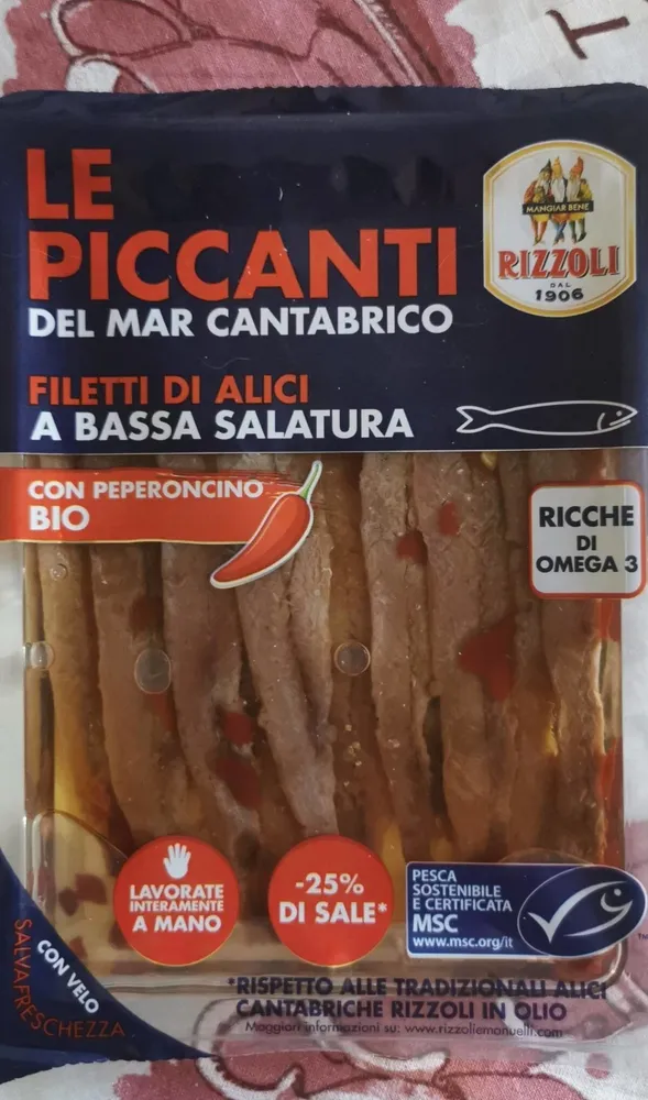 Le piccanti del mar Cantabrico