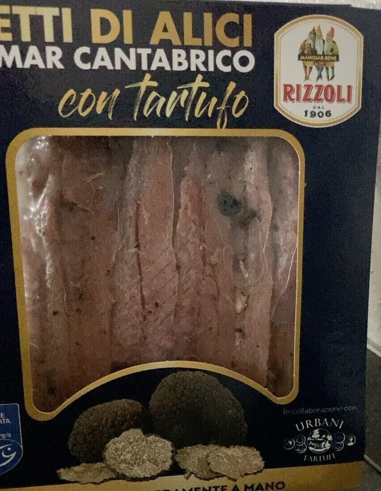 Filetti di alici