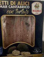 Filetti di alici