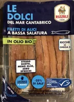 Filetti di alici