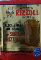 Alici Del Mar Cantabrico In Salsa Rizzoli