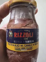 Filetti alici del Canale di Sicilia in olio 100% italiano