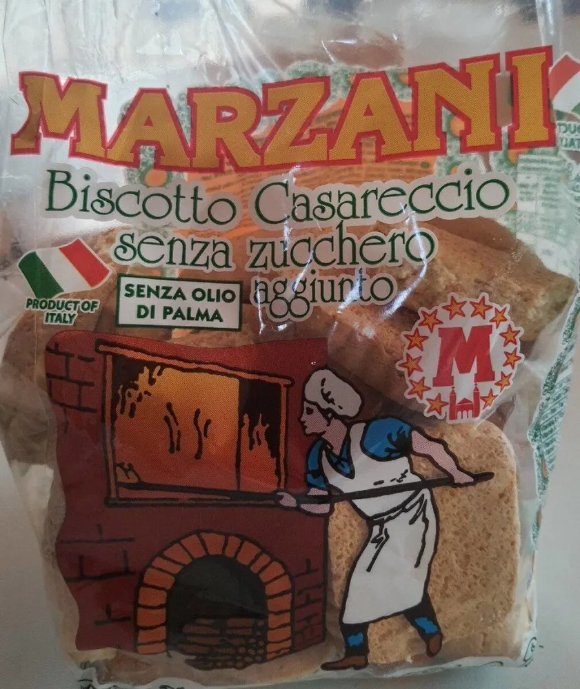 Biscotto casareccio