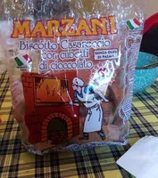 Biscotto casereccio con cubetti di cioccolato